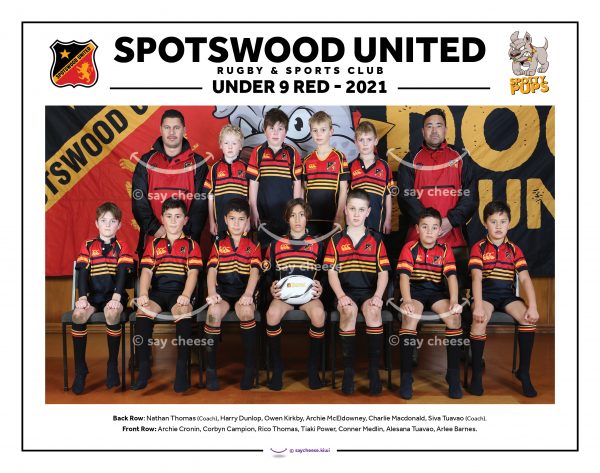 2021 Spotswood United Under 9 Red [2021SPOTU9RED]