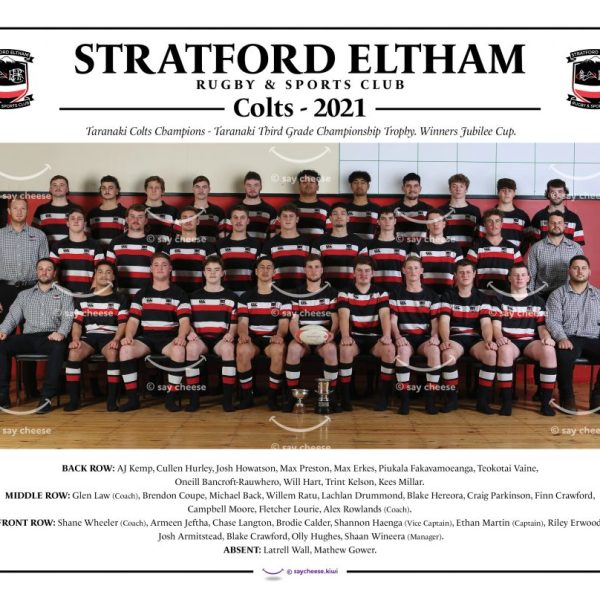 2021 Stratford Eltham Colts