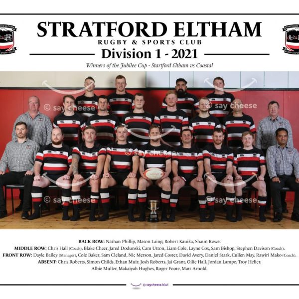 2021 Stratford Eltham Division 1