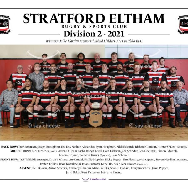 2021 Stratford Eltham Division 2