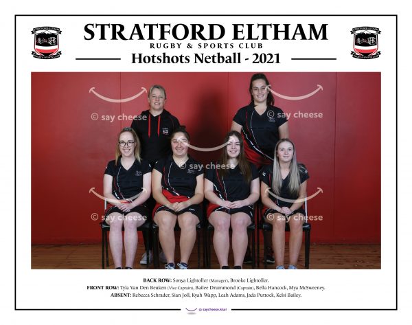 2021 Stratford Eltham Netball Hotshots [2021STELNETHOT]
