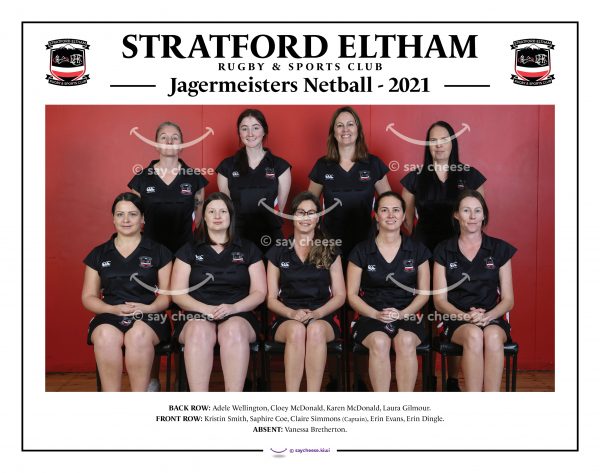 2021 Stratford Eltham Netball Jagermeisters [2021STELNETJAG]