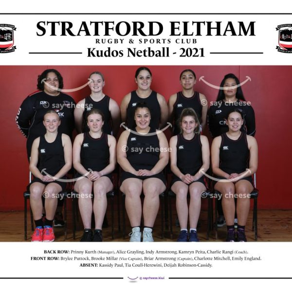 2021 Stratford Eltham Kudos Netball