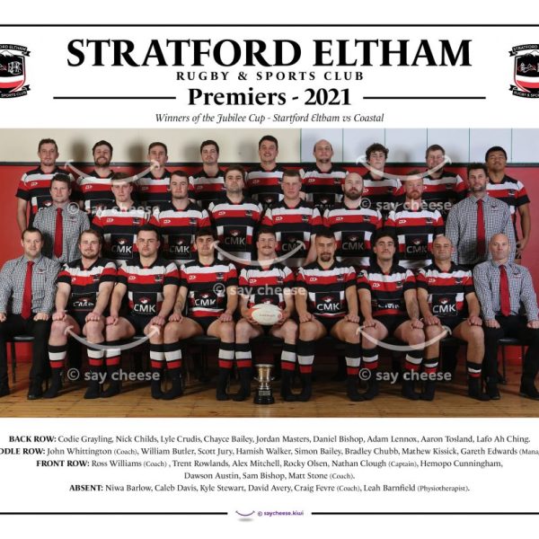 2021 Stratford Eltham Premiers