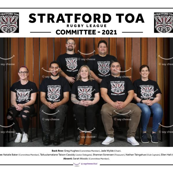 2021 Stratford Toa Committee