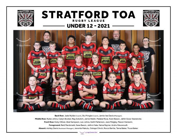 2021 Stratford Toa Under 12 [2021STOAU12]