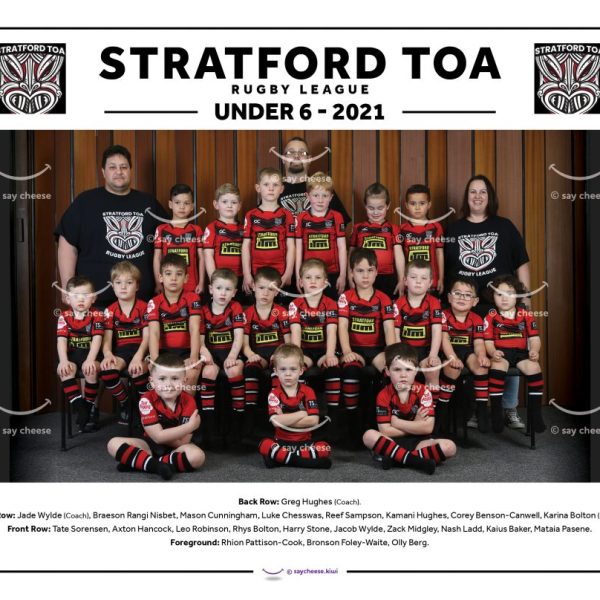 2021 Stratford Toa Under 6