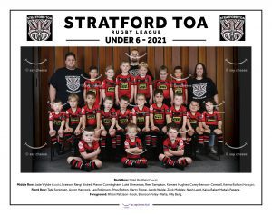 2021 Stratford Toa Under 6 [2021STOAU6]