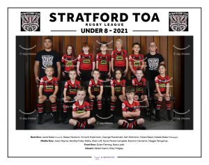 2021 Stratford Toa Under 8 [2021STOAU8]