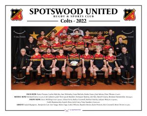 2022 Spotswood United Colts [2022SPOTCOLT]