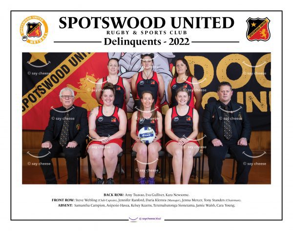 2022 Spotswood United Delinquents [2022SPOTNETDEL]