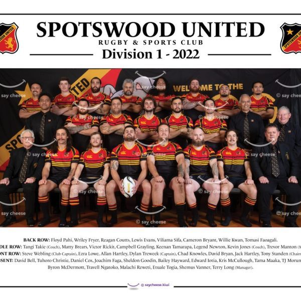 2022 Spotswood United Division 1