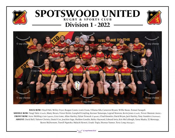 2022 Spotswood United Division 1 [2022SPOTDIV1]