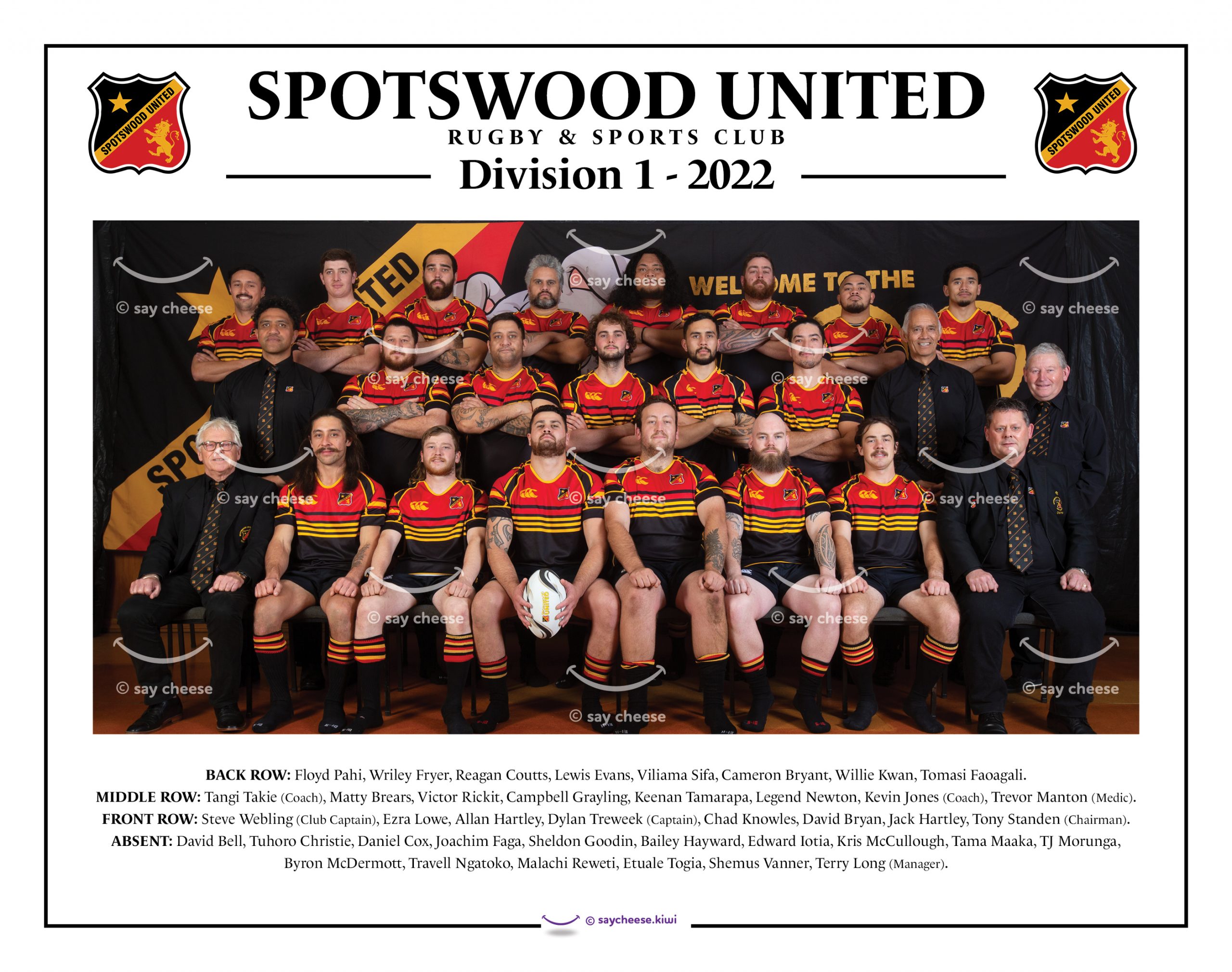 2022 Spotswood United Division 1 [2022SPOTDIV1]