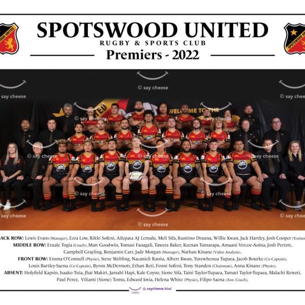 2022 Spotswood United Premiers