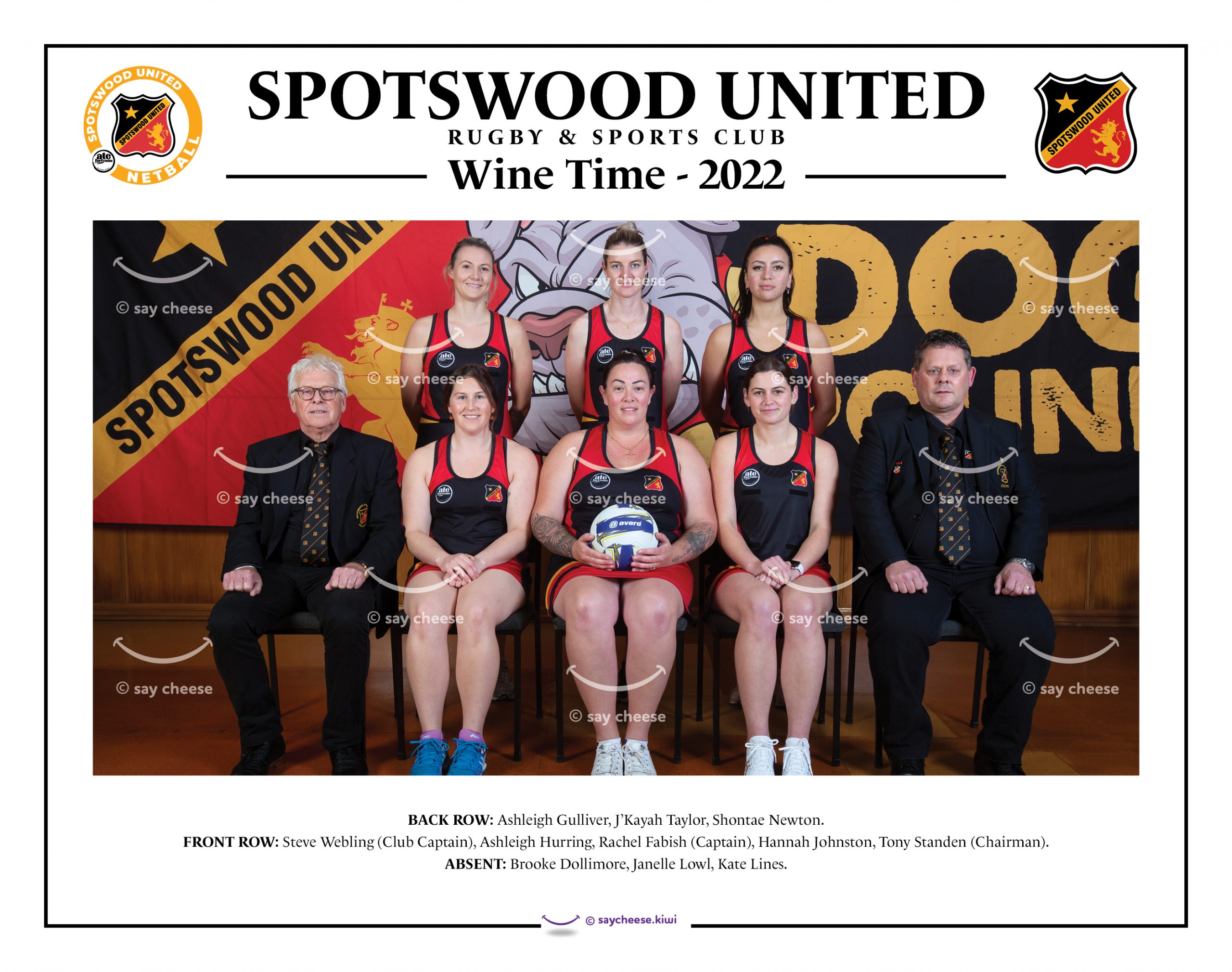 2022 Spotswood United Wine Time [2022SPOTNETWINE]