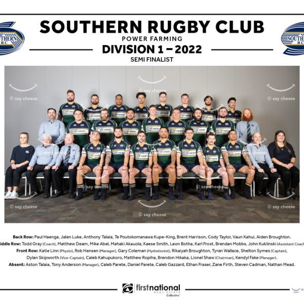 2022 Southern Division 1
