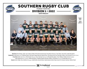 2022 Southern Division 1 [2022SOUTDIV1]