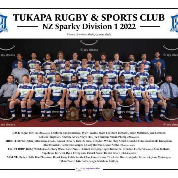 2022 Tukapa Division 1