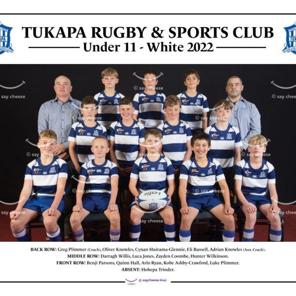 2022 Tukapa Under 11 White