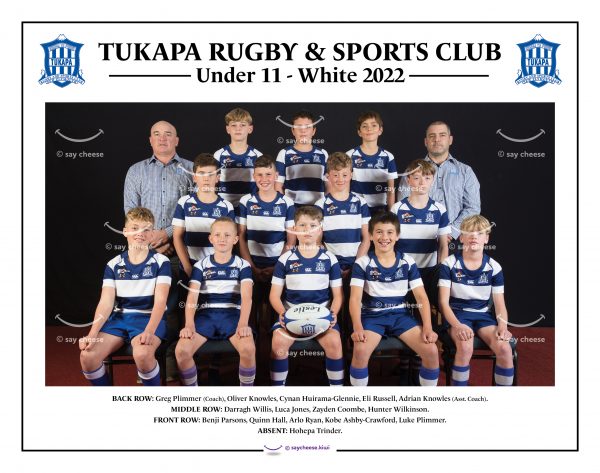 2022 Tukapa Under 11 White [2022TUKAU11WHI]