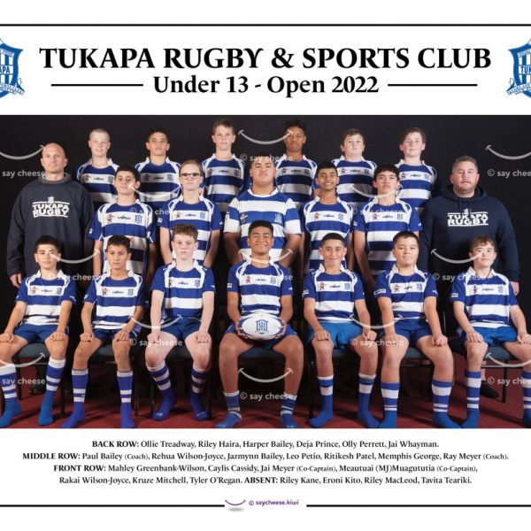 2022 Tukapa Under 13 Open