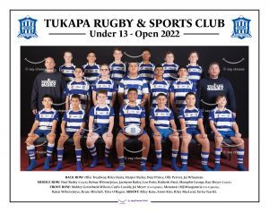 2022 Tukapa Under 13 Open [2022TUKAU13OPE]