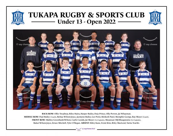 2022 Tukapa Under 13 Open [2022TUKAU13OPE]