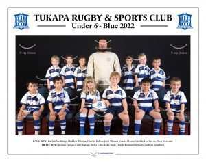 2022 Tukapa Under 6 Blue [2022TUKAU6BLU]