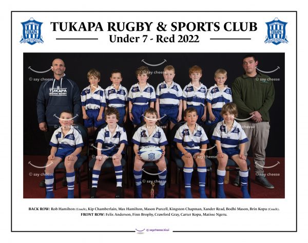 2022 Tukapa Under 7 Red [2022TUKAU7RED]