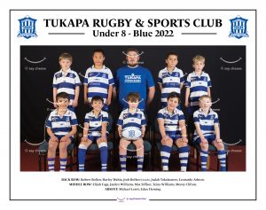 2022 Tukapa Under 8 Blue [2022TUKAU8BLU]
