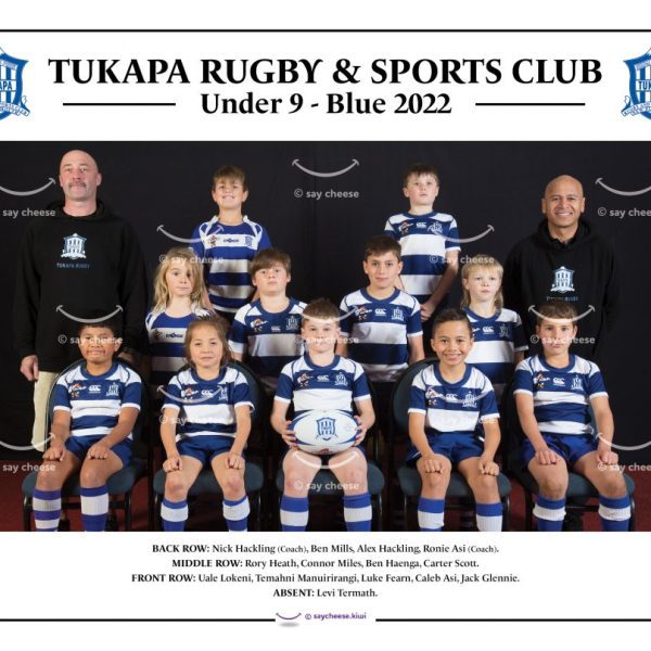 2022 Tukapa Under 9 Blue