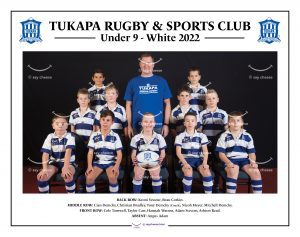 2022 Tukapa Under 9 White [2022TUKAU9WHI]
