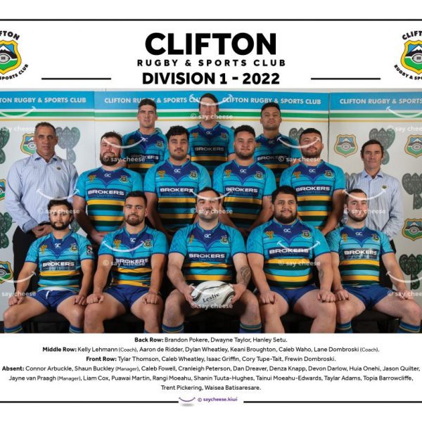 2022 Clifton Division 1
