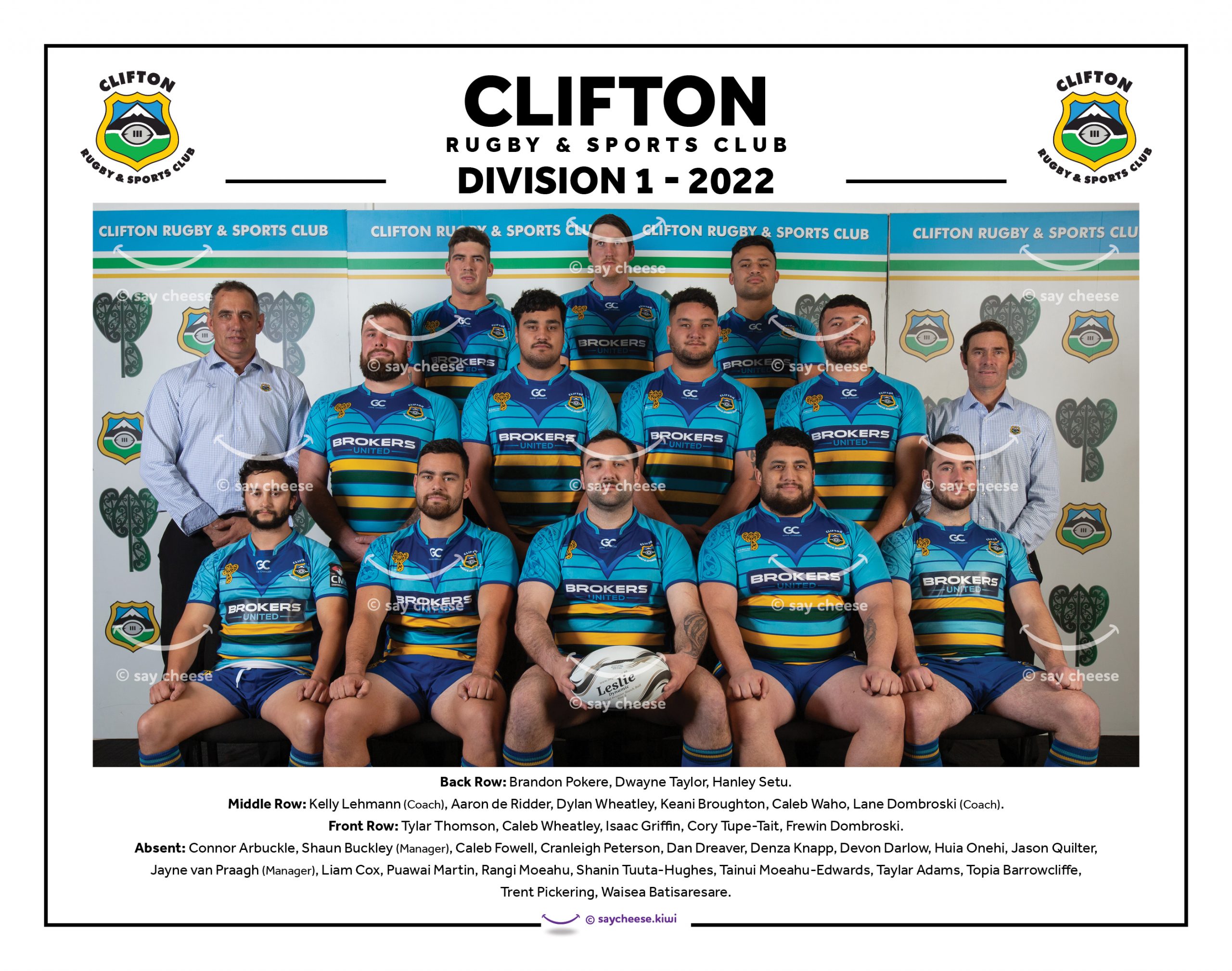 2022 Clifton Division 1 [2022CLIFDIV1]