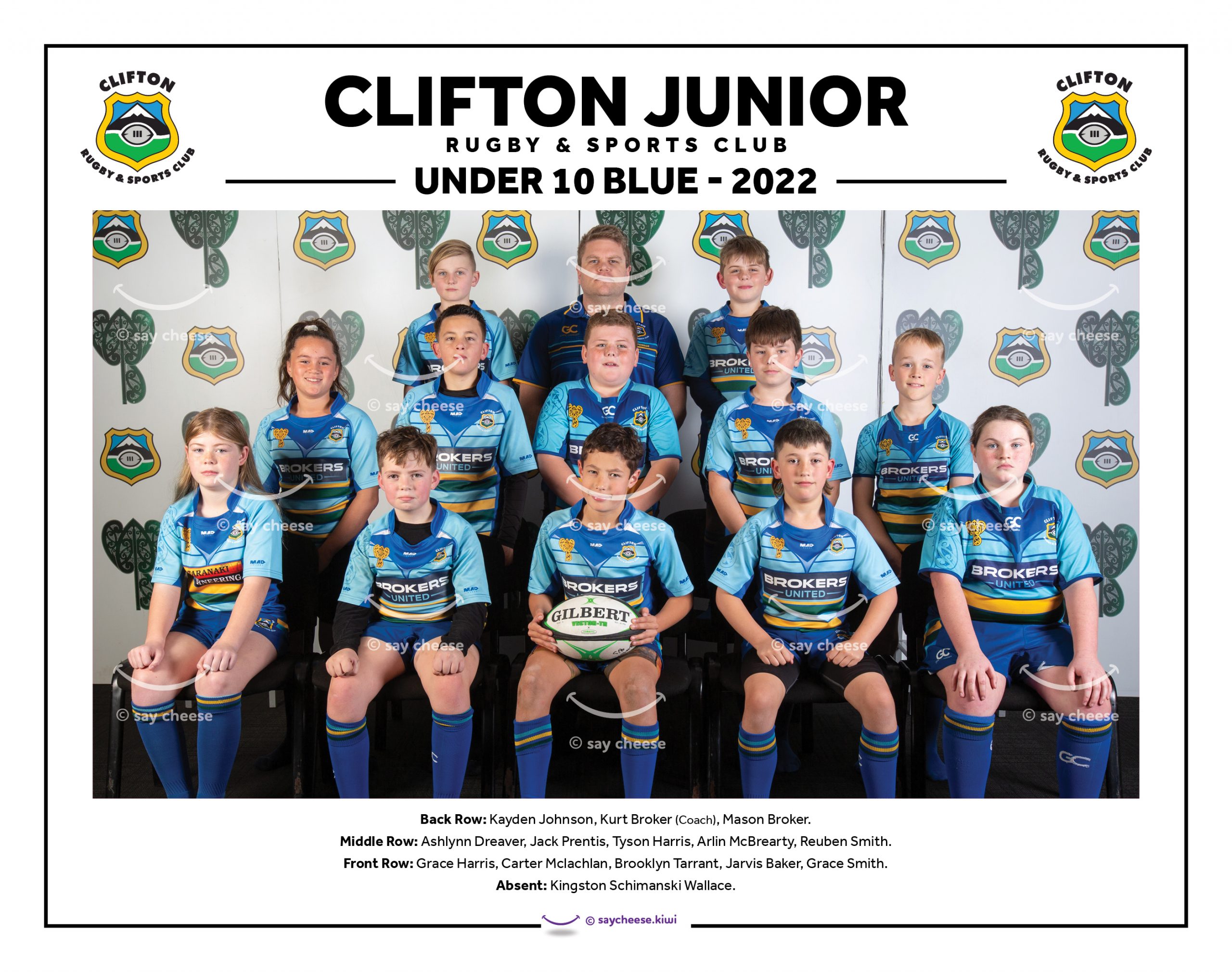 2022 Clifton Under 10 Blue [2022CLIFU10BLU]