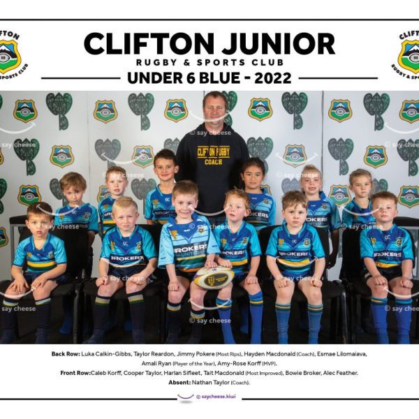 2022 Clifton Under 6 Blue