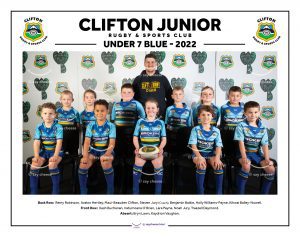 2022 Clifton Under 7 Blue [2022CLIFU7BLU]