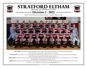 2022 Stratford Eltham Division 2 [2022STELDIV2]