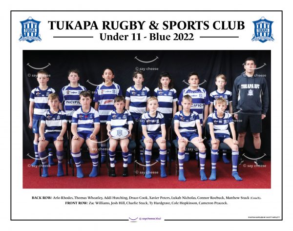 2022 Tukapa Under 11 Blue [2022TUKAU11BLU]