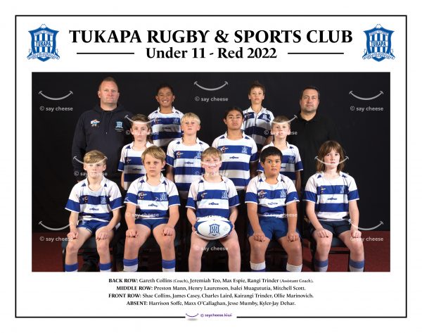 2022 Tukapa Under 11 Red [2022TUKAU11RED]