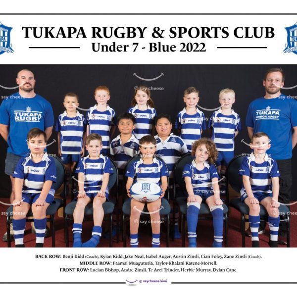 2022 Tukapa Under 7 Blue