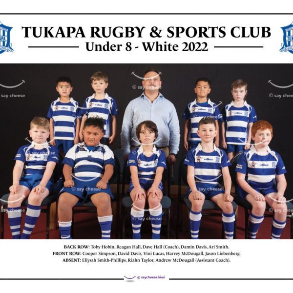 2022 Tukapa Under 8 White