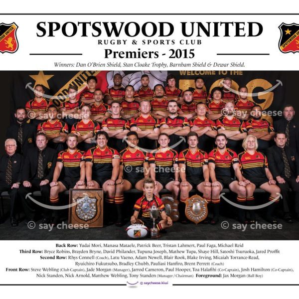 2015 Spotswood United Premiers