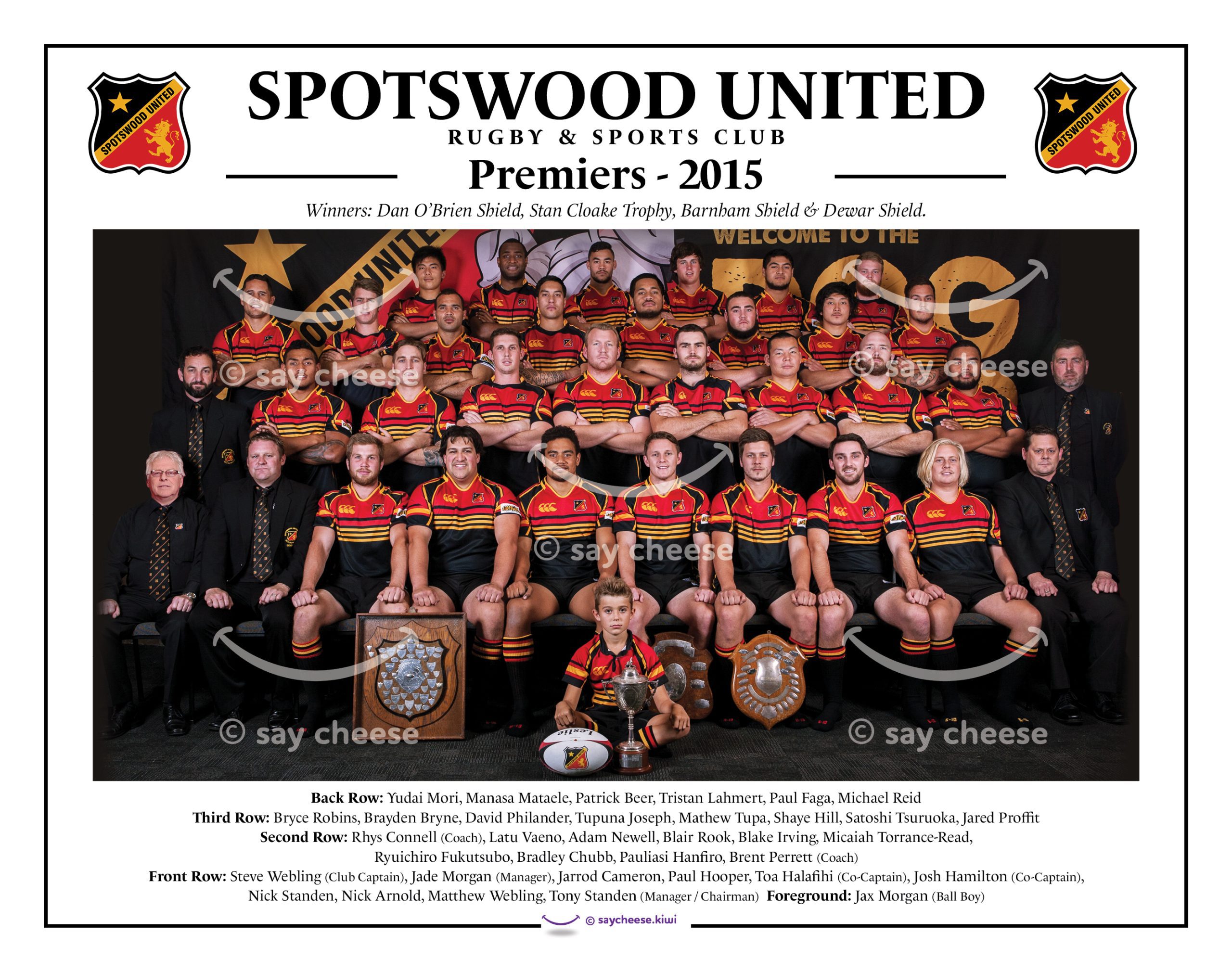 2015 Spotswood United Premiers [2015SPOTPREM]