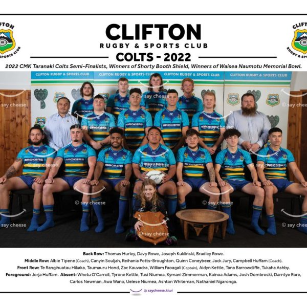 2022 Clifton Colts
