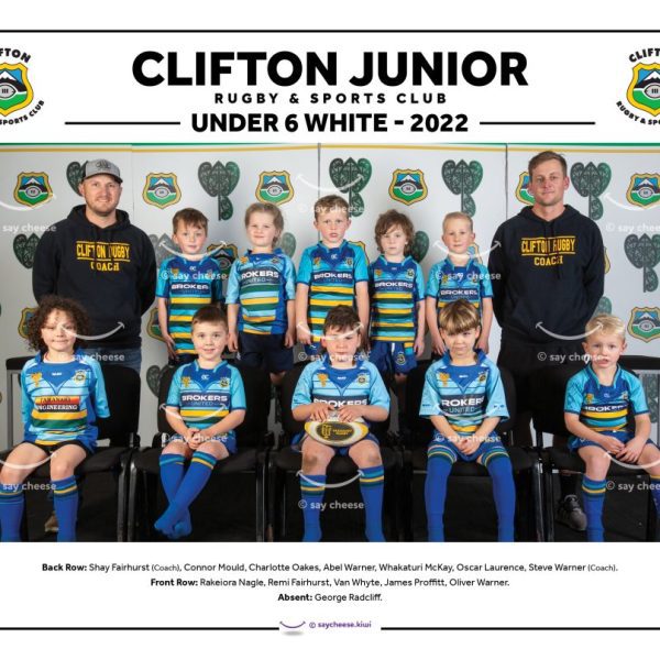 2022 Clifton Under 6 White