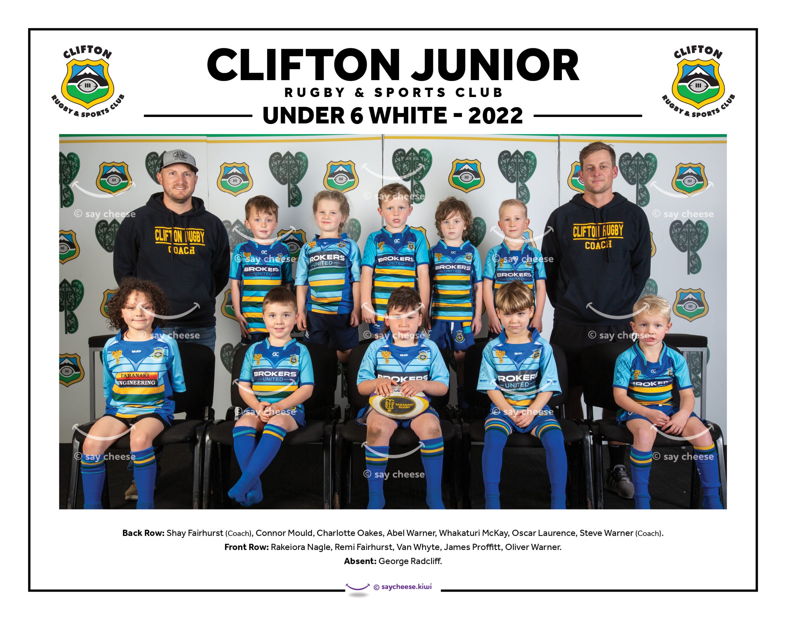 2022 Clifton Under 6 White [2022CLIFU6WHI]
