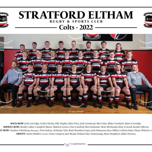 2022 Stratford Eltham Colts
