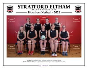 2022 Stratford Eltham Hotshots Netball [2022STELNETHOT]